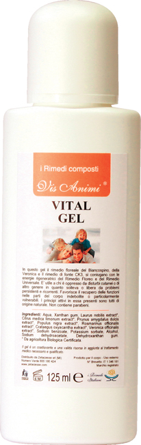 VITAL GEL 125ML VIS ANIMI - farmasconti.eu