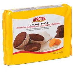 APROTEN MERENDINA SENZA ZUCCHERO CACAO ALBICOCCA 180 G - farmasconti.eu