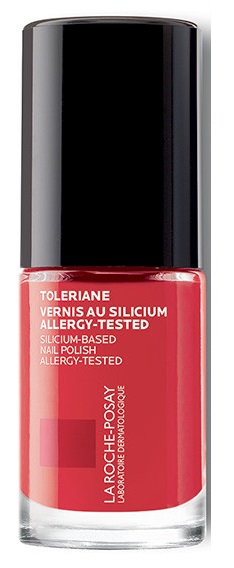 TOLERIANE VERNIS AU SILICIUM ROUGE COQUELICOT 6 ML - farmasconti.eu