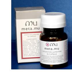 META MU 40 CAPSULE - farmasconti.eu