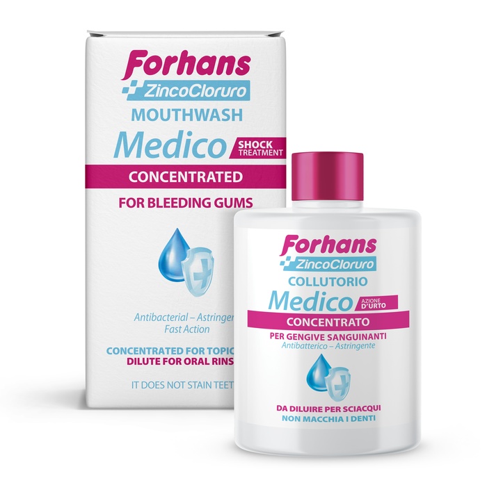 FORHANS MEDICO COLLUT 75ML - farmasconti.eu