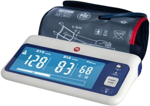 BRACCIALE MISURATORE PRESSIONE TAGLIA MEDIUM PIC INDOLOR - farmasconti.eu