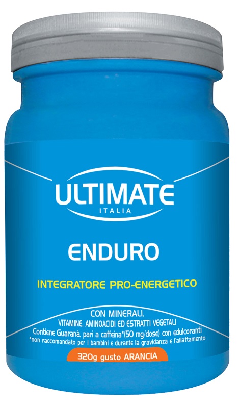 ULTIMATE ENDURO ARANCIA POLVERE 320 G - farmasconti.eu