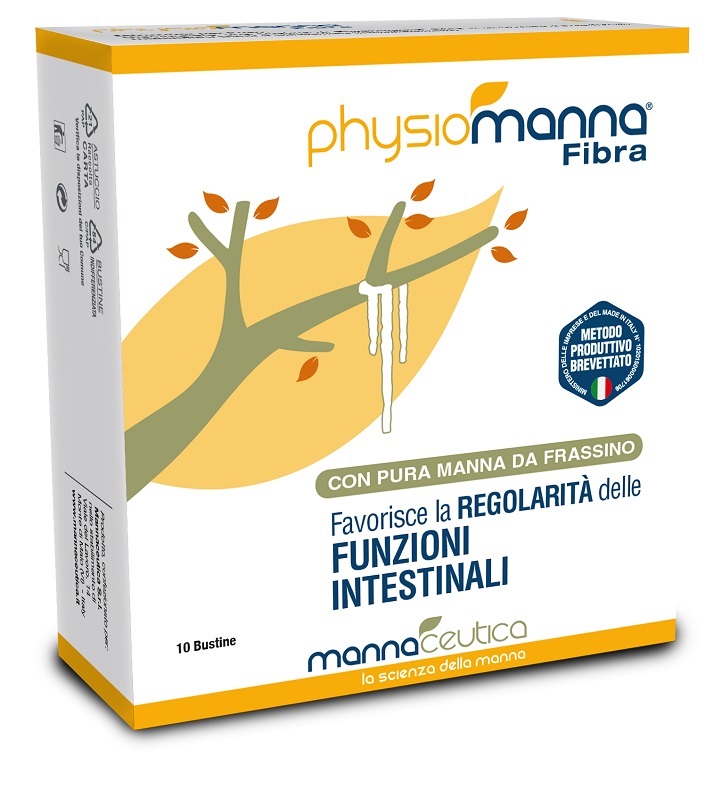PHYSIOMANNA FIBRA 10 BUSTINE - farmasconti.eu