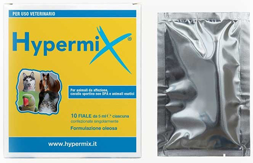 MISCELA DI OLI PER LA TERAPIA DELLE LESIONI ESTERNE HYPERMIX 10 MONODOSI DA 5 ML CADAUNO - farmasconti.eu