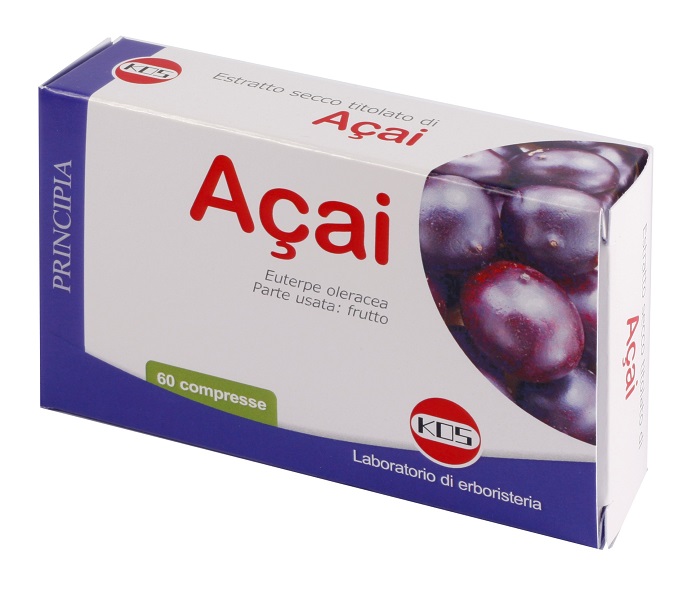 ACAI ESTRATTO SECCO 60 COMPRESSE - farmasconti.eu