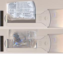 AGO BUTTERFLY STANDARD WINGED SET GAUGE 21 0,8X19 MM CON ALETTE GUIDA CANNULA DI RACCORDO VOLUME 0,44 ML VERDE - farmasconti.eu