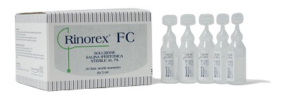 RINOREX FC SOLUZIONE SALINA IPERTONICA 7% 30 FIALE 5 ML - farmasconti.eu