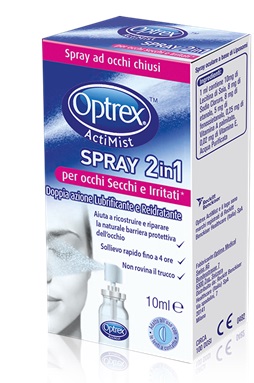 SPRAY OCULARE OPTREX ACTIMIST 2IN1 OCCHI SECCHI E IRRITATI 1 PEZZO - farmasconti.eu