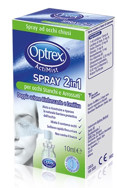 SPRAY OCULARE OPTREX ACTIMIST 2IN1 OCCHI STANCHI E ARROSSATI 1 PEZZO - farmasconti.eu