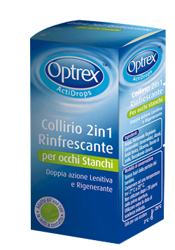 GOCCE OCULARI OPTREX ACTIDROPS 2IN1 RINFRESCANTE OCCHI STANCHI 1 PEZZO - farmasconti.eu
