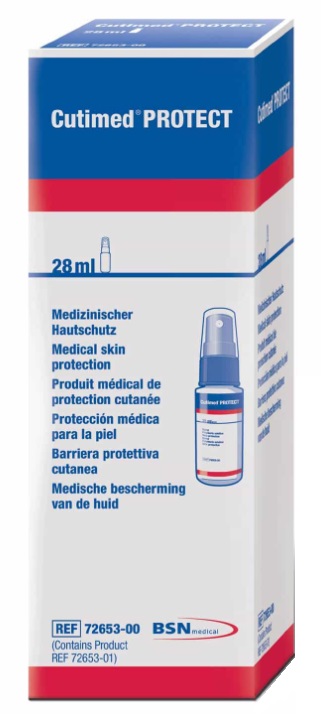 BARRIERA PROTETTIVA CUTANEA CUTIMED PROTECT FILM SPRAY 28 ML PER CUTE INTEGRA - farmasconti.eu