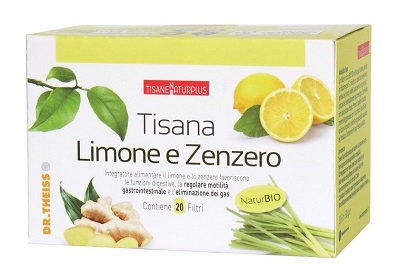 NATURPLUS TISANA LIMONE/ZENZERO 20 FILTRI - farmasconti.eu