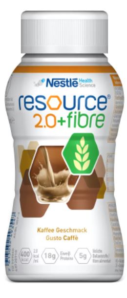 RESOURCE 2,0 + FIBRE CAFFE' 200 ML - farmasconti.eu