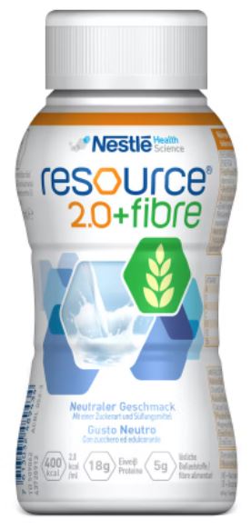 RESOURCE 2,0 + FIBRE NEUTRO 200 ML - farmasconti.eu