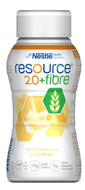 RESOURCE 2,0 + FIBRE VANIGLIA 200 ML - farmasconti.eu