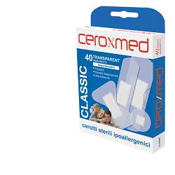CEROXMED CLASSIC TRASPARENTI 40 CEROTTI ASSORTITI - farmasconti.eu