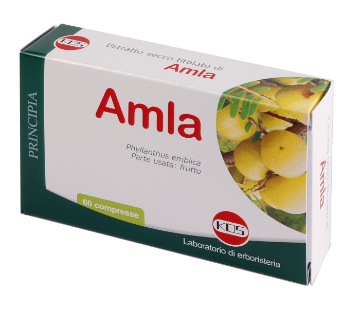 AMLA ESTRATTO SECCO 60 COMPRESSE - farmasconti.eu