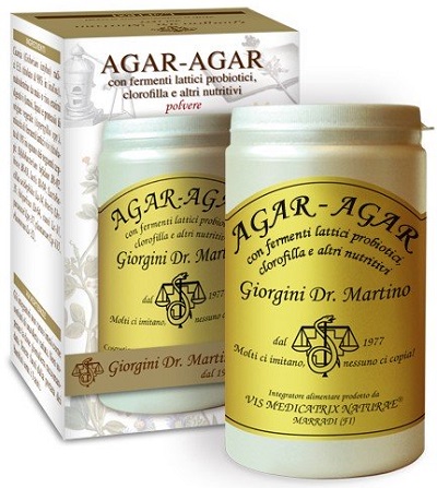 AGAR AGAR CON FERMENTI LATTICI CLOROFILLA 150 G - farmasconti.eu