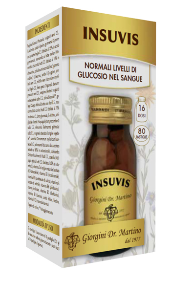 INSUVIS 80 PASTIGLIE - farmasconti.eu