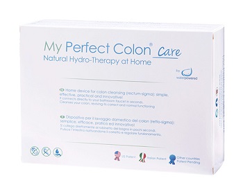 MY PERFECT COLON LAVAGGIO INTESTINALE KIT MY PERFECT COLON CARE + FILTRO CON ADATTATORE RUBINETTO + 12 CANNULE RETTALI + ASTUCCIO - farmasconti.eu