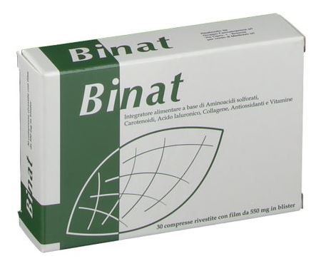 BINAT 30 COMPRESSE - farmasconti.eu