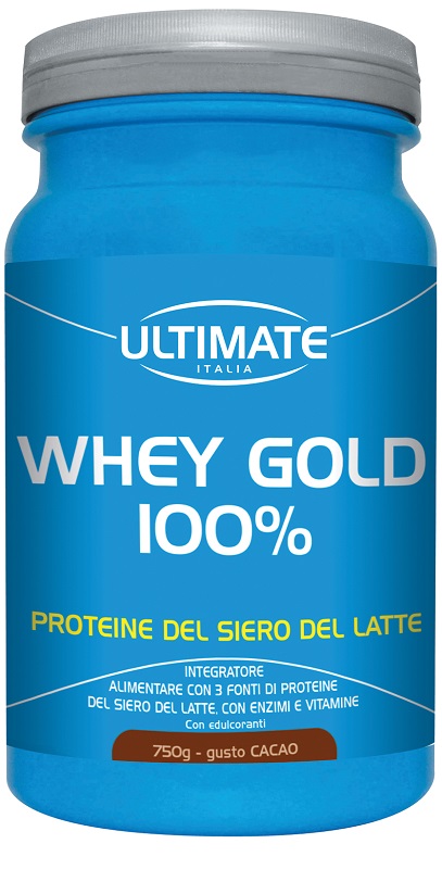ULTIMATE WHEY GOLD 100 % CACAO 750 G - farmasconti.eu