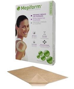 MEDICAZIONE MEPIFORM ATRAUMATICA PER CICATRICI E CHELOIDI NON STERILE 5X7,5CM 5 PEZZI - farmasconti.eu