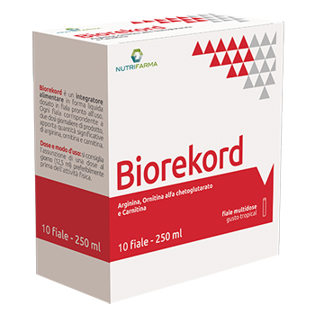 BIOREKORD 10 FLACONCINI 25 ML - farmasconti.eu