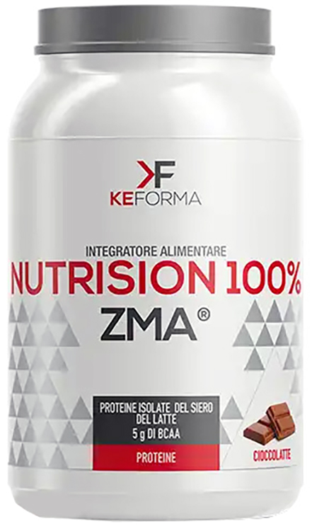 NUTRISION 100% + ZMA DARK CHOCOLATE 900 G - farmasconti.eu