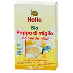 HOLLE PAPPA DI MIGLIO : DOPO I 4 MESI 250 G - farmasconti.eu