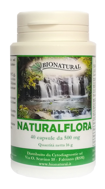 NATURALFLORA 40 CAPSULE - farmasconti.eu