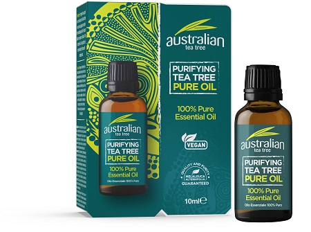AUSTRALIAN TEA TREE ESSENTIAL OIL OLIO ESSENZIALE 10 ML - farmasconti.eu