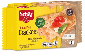 SCHAR CRACKERS 6 PEZZI 35 G - farmasconti.eu