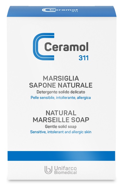 CERAMOL MARSIGLIA SAPONE 100 G - farmasconti.eu