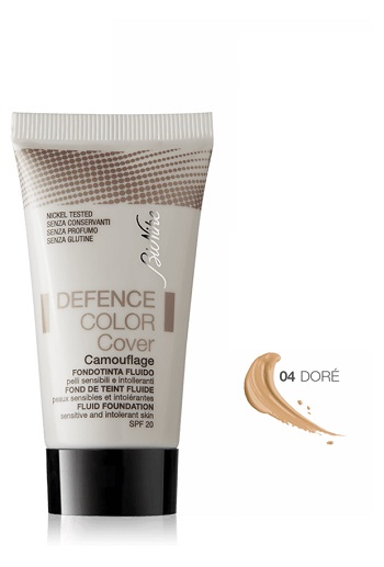DEFENCE COLOR COVER FONDOTINTA FLUIDO 04 DORE' 30 ML - farmasconti.eu