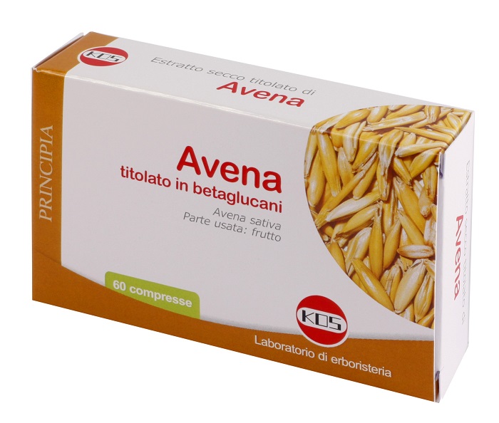 AVENA BETAGLUCANI ESTRATTO SECCO 60 COMPRESSE - farmasconti.eu