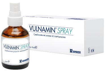 VULNAMIN SPRAY 30ML FLACONE IN VETRO CON EROGATORE A TASTO - farmasconti.eu