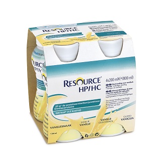 RESOURCE HP/HC VANIGLIA 4 BOTTIGLIE 200 ML - farmasconti.eu
