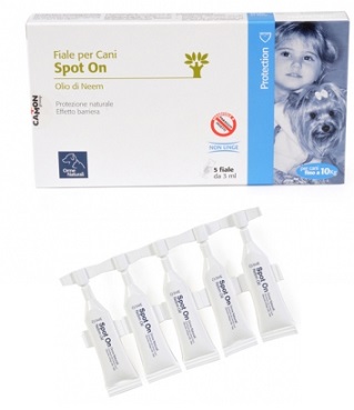 PROTECTION SPOTON CANE 0-10 KG 5 X 3 ML - farmasconti.eu
