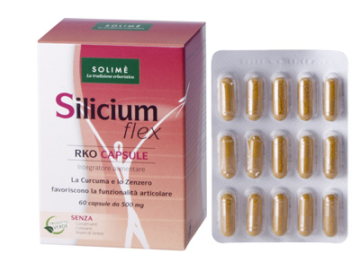 SILICIUM FLEX RKO 60 CAPSULE 500MG - farmasconti.eu