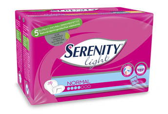 PANNOLONE PER INCONTINENZA SERENITY NORMAL 30 PEZZI - farmasconti.eu