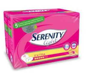 PANNOLONE PER INCONTINENZA SAGOMATO SERENITY LIGHT LADY EXTRA 30 PEZZI - farmasconti.eu