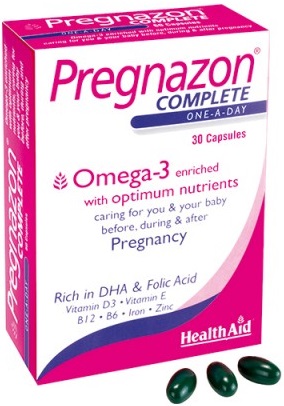 PREGNAZON COMPLETE 30 CAPSULE - farmasconti.eu
