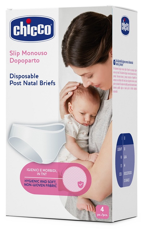 CHICCO MAMMA DONNA SLIP TESSUTO NON TESSUTO MISURA 4 4 PEZZI - farmasconti.eu