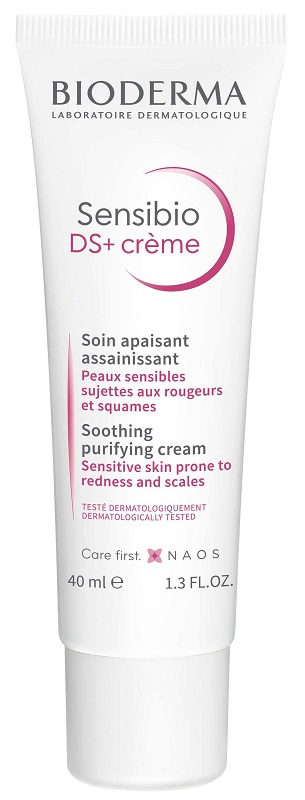 SENSIBIO DS+ CREMA IDRATANTE DESQUAMAZIONE/ROSSORE 40 ML - farmasconti.eu