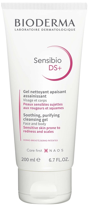 SENSIBIO DS+ GEL MOUSSANT 200 ML - farmasconti.eu