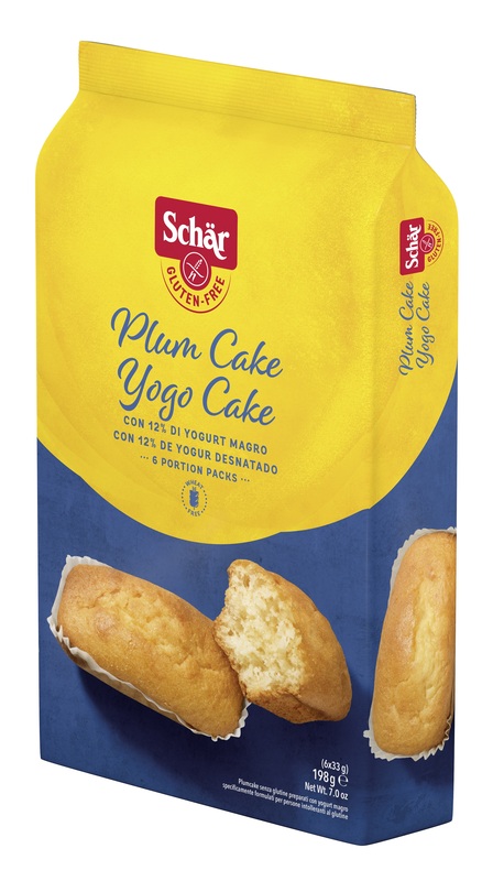 SCHAR PLUM CAKE YOGO CAKE 6 PEZZI DA 33 G - farmasconti.eu