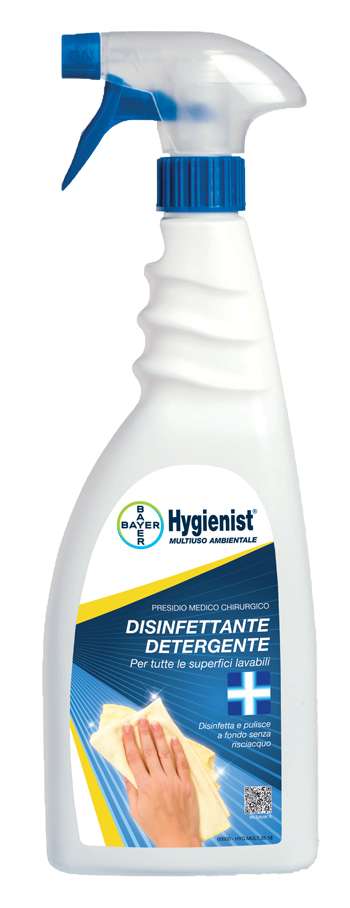 HYGIENIST MULTIUSO AMBIENTALE DISINFETTANTE DETERGENTE 750 ML - farmasconti.eu