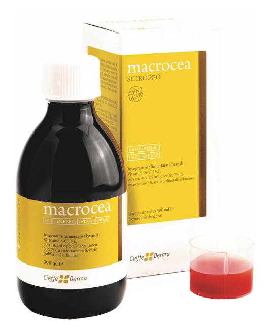 MACROCEA SCIROPPO 300 ML - farmasconti.eu